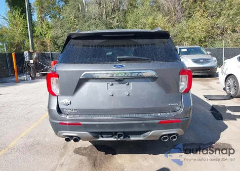 2022 Ford Explorer King Ranch from USA, damaged, VIN 1FM5K8LC8NGB06954